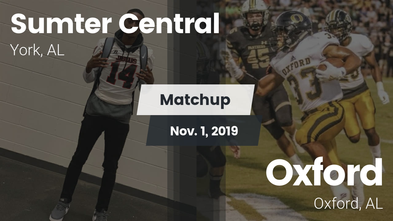 Sumter Central HS Football Video "Matchup Sumter Central vs. Oxford