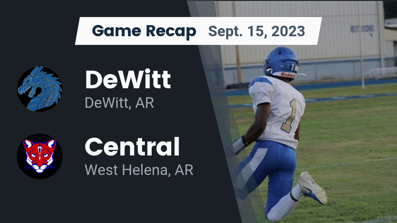 Videos DeWitt Dragons (DeWitt, AR) Varsity Football