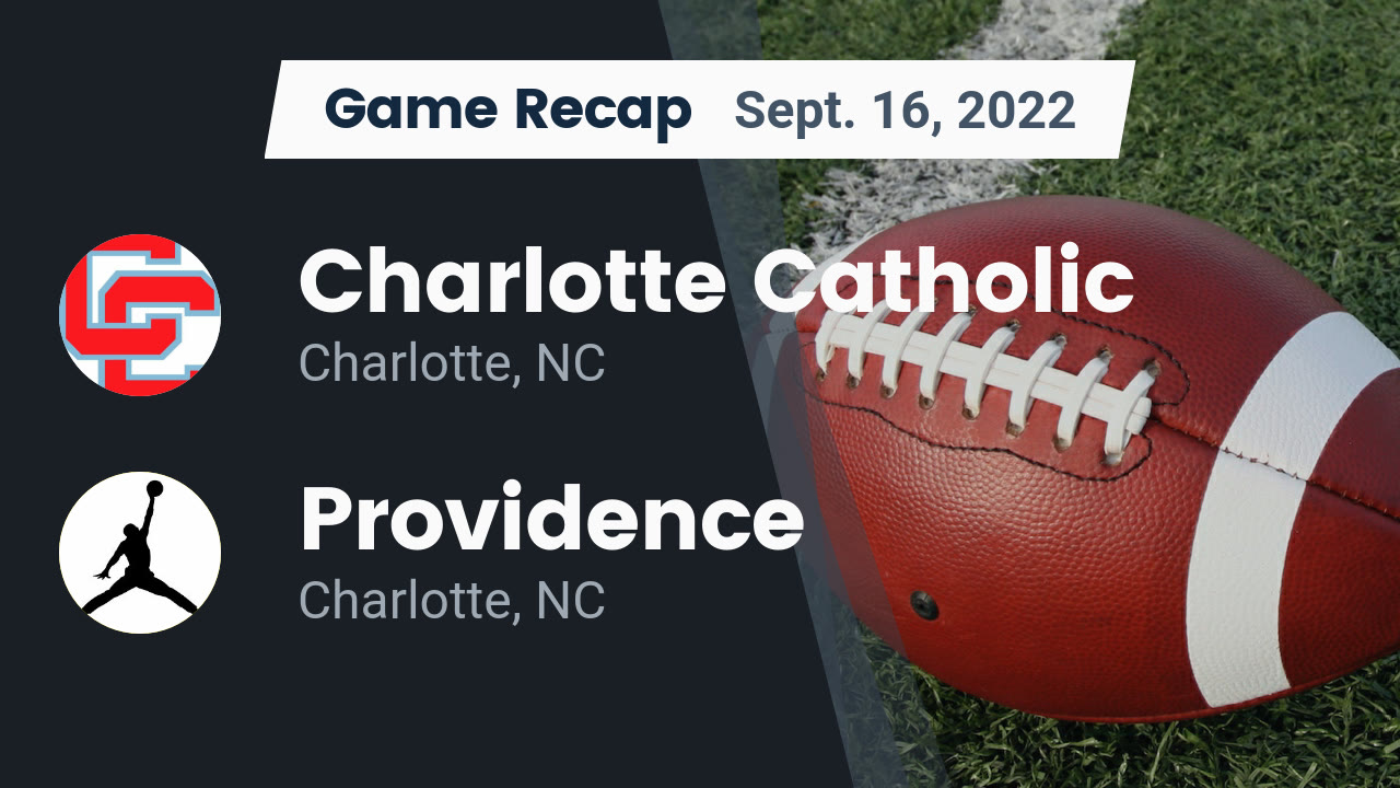 Videos - Charlotte Catholic Cougars (Charlotte, NC) Varsity Football
