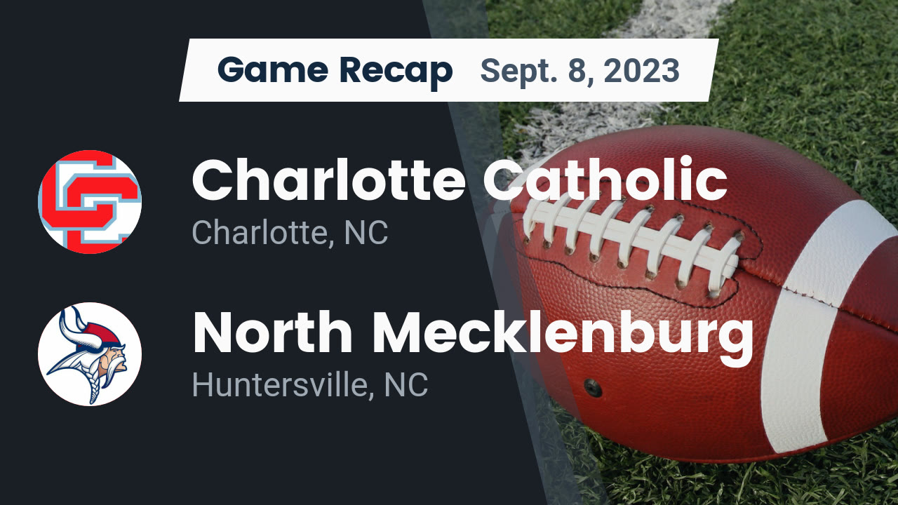 Videos Charlotte Catholic Cougars (Charlotte, NC) Varsity Football