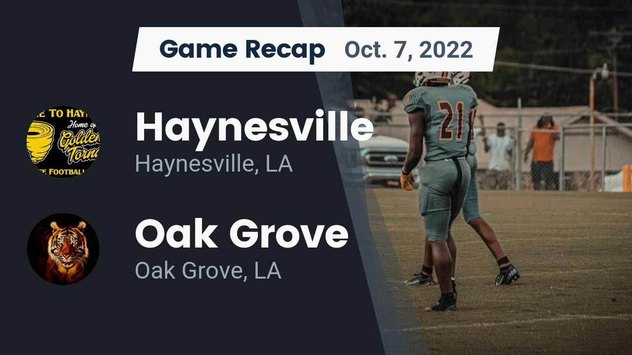 Haynesville (LA) High School Sports Football, Basketball, Baseball