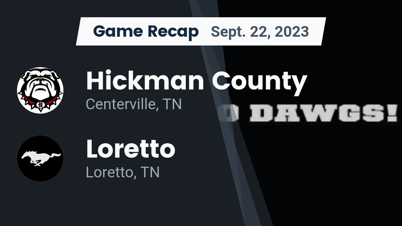 Hickman County High School (Centerville, TN) Varsity Football