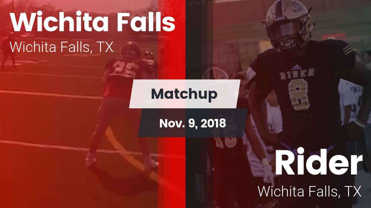 Wichita Falls Hs Football Video Matchup Wichita Falls High Vs