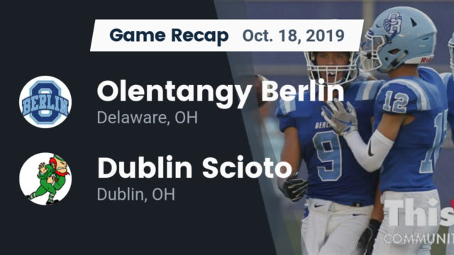 Varsity Football Olentangy Berlin High School Delaware Ohio