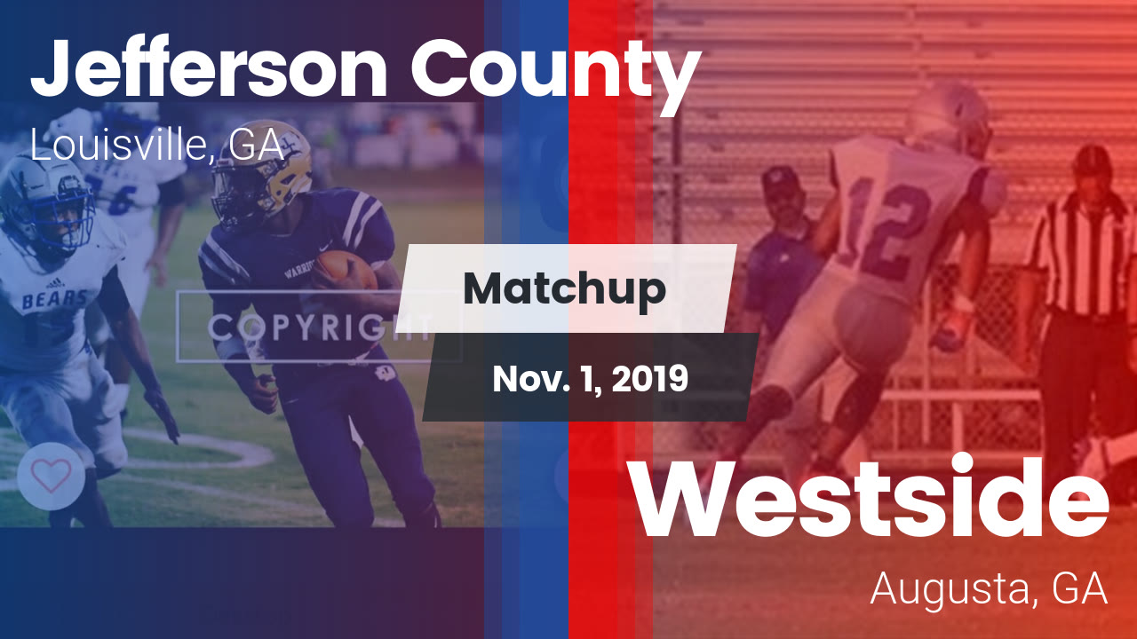 Jefferson County Hs Football Video Matchup Jefferson County Vs
