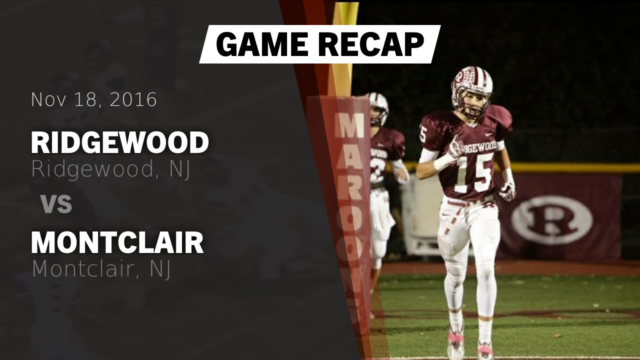 Boys Varsity Football Ridgewood High School Ridgewood New