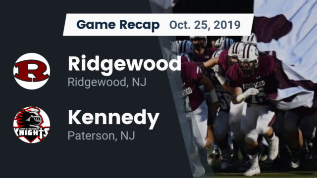 Boys Varsity Football Ridgewood High School Ridgewood New
