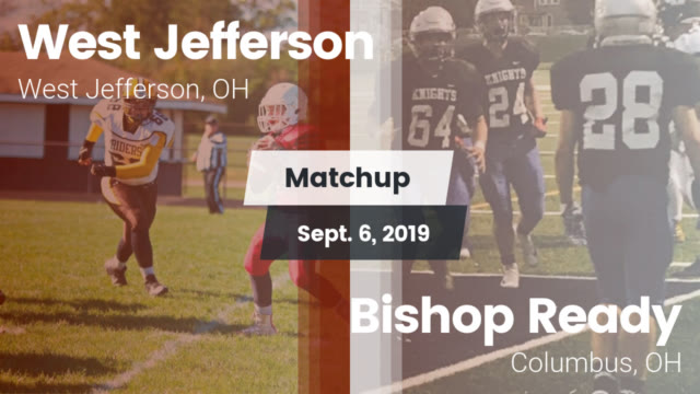 Boys Varsity Football West Jefferson High School West