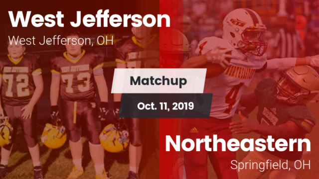 Boys Varsity Football West Jefferson High School West