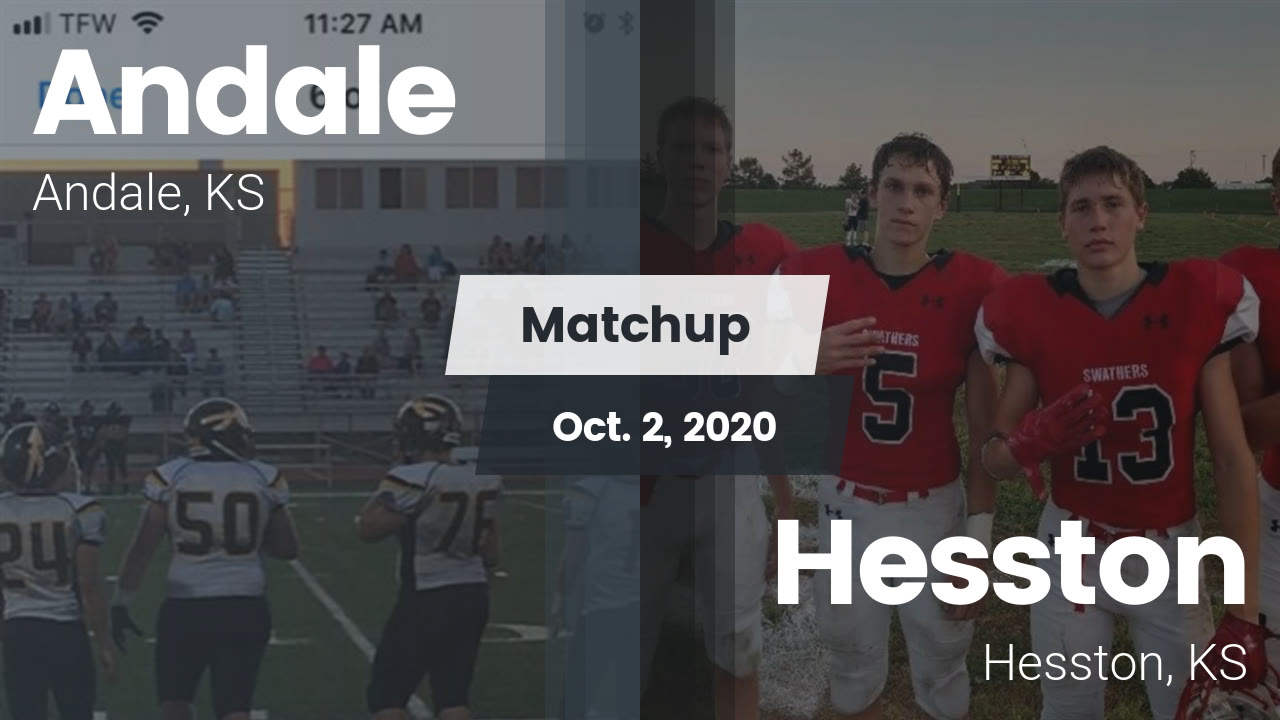 Matchup Andale vs. Hesston 2020 Andale High School highlights Hudl