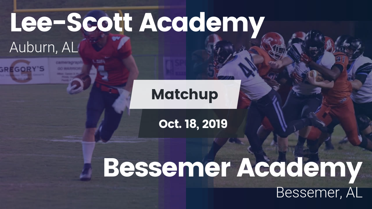 Lee Scott Academy Hs Football Video Matchup Lee Scott Academy Vs