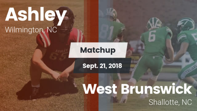 Varsity Football Ashley High School Wilmington North Carolina