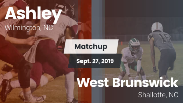 Varsity Football Ashley High School Wilmington North Carolina