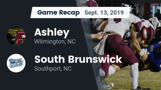 Varsity Football Ashley High School Wilmington North Carolina