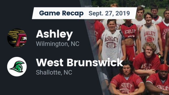 Varsity Football Ashley High School Wilmington North Carolina