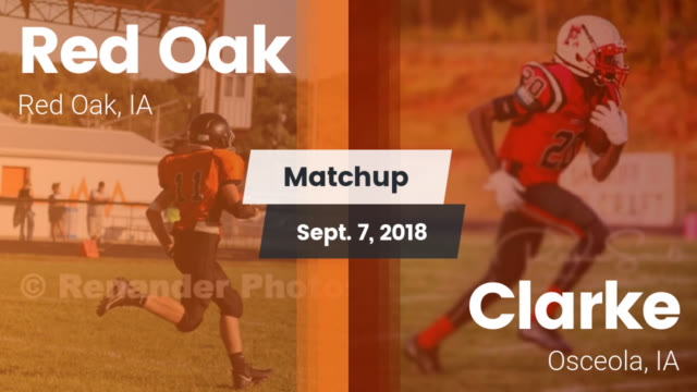 Boys Varsity Football Red Oak High School Red Oak Iowa