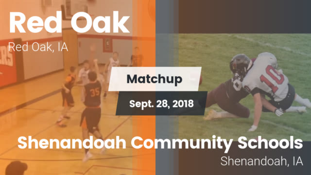 Boys Varsity Football Red Oak High School Red Oak Iowa