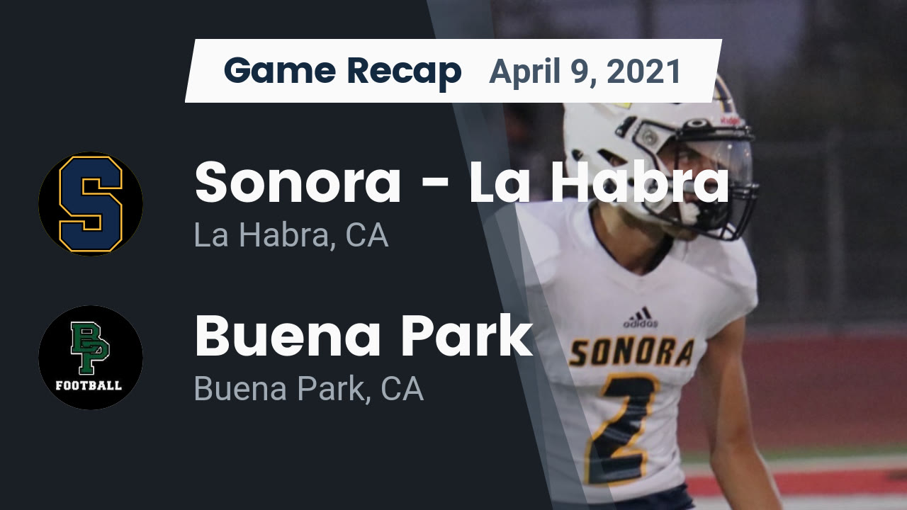 Sonora Varsity Football (2020 2021) Blast Athletics