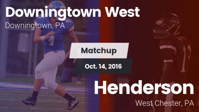 Whippets Football Downingtown West High School Downingtown