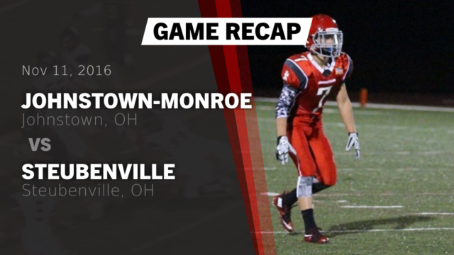 Johnnies Varsity Football Johnstown Monroe High School