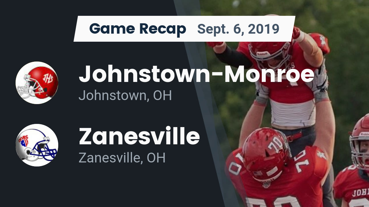 Johnstown Monroe Hs Football Video Recap Johnstown Monroe Vs
