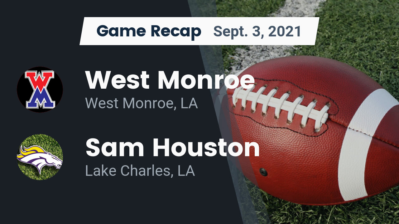 West Monroe High School La Varsity Football