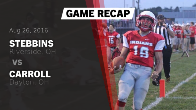 Boys Varsity Football Stebbins High School Riverside Ohio
