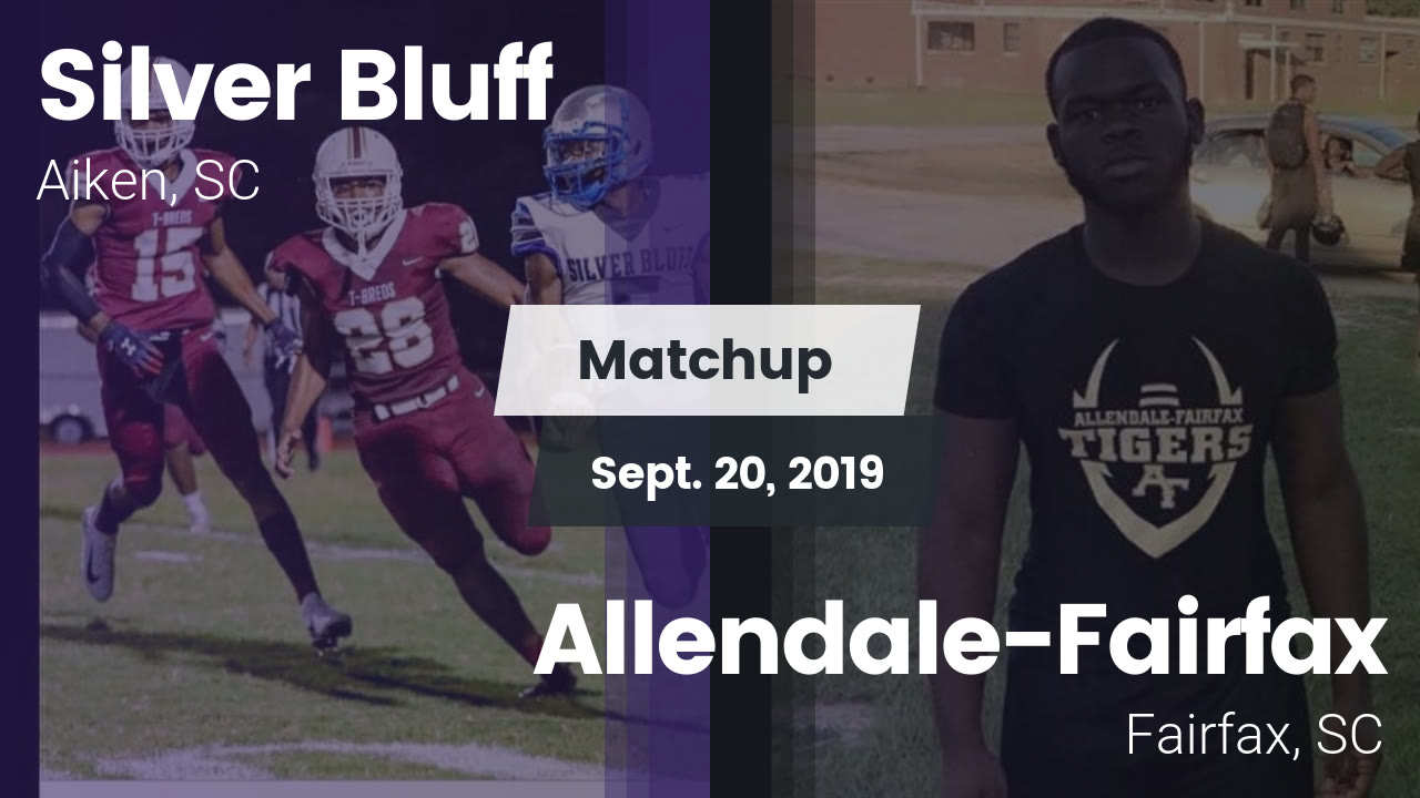 Silver Bluff Hs Football Video Matchup Silver Bluff Vs