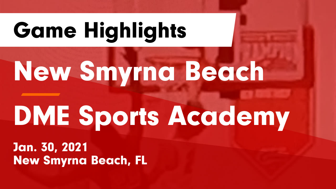 New Smyrna Beach High School Fl Varsity Basketball