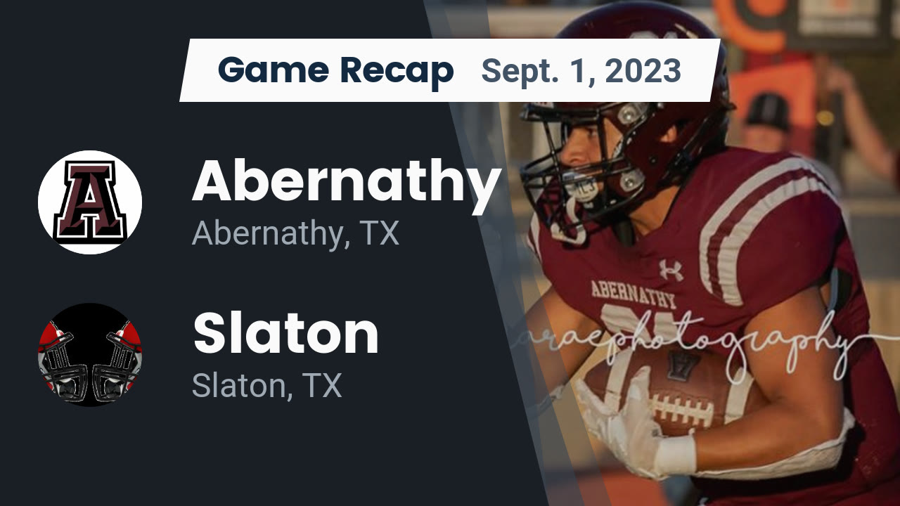 Abernathy (TX) High School Sports Football, Basketball, Baseball