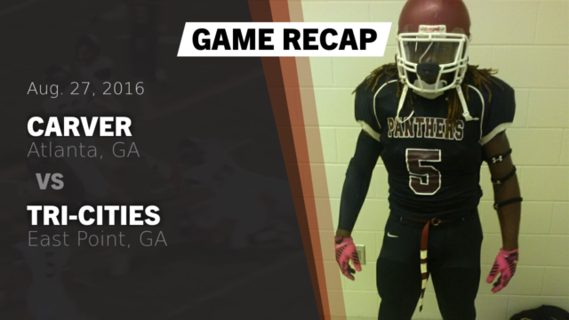 Boys Varsity Football Carver High School Atlanta Georgia