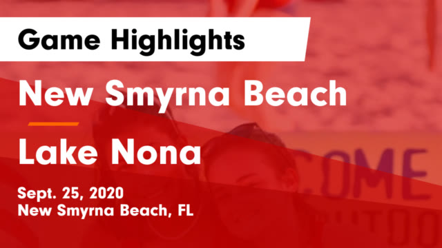 Girls Varsity Volleyball New Smyrna Beach High School New Smyrna Beach Florida Volleyball Hudl