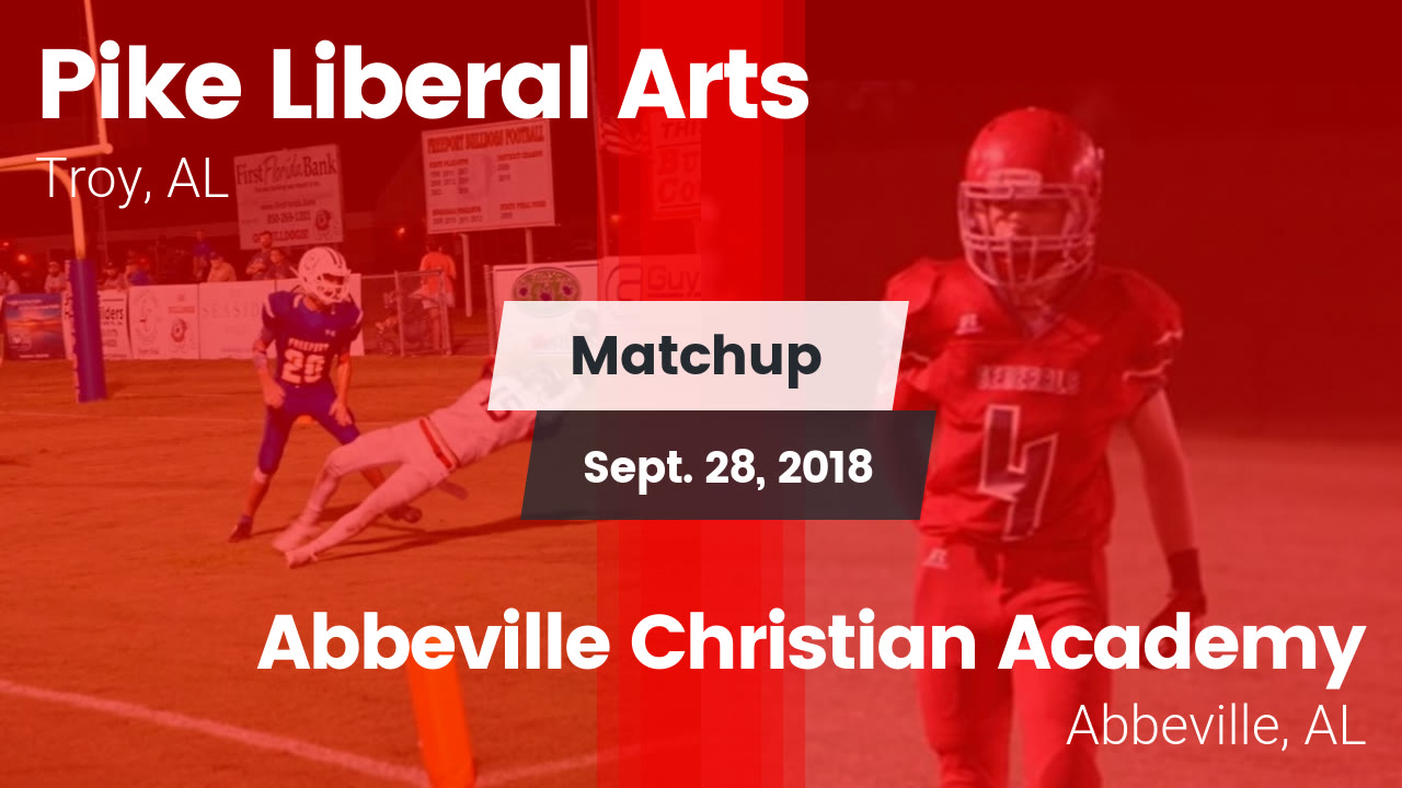Pike Liberal Arts Hs Football Video Matchup Pike Liberal Arts Vs