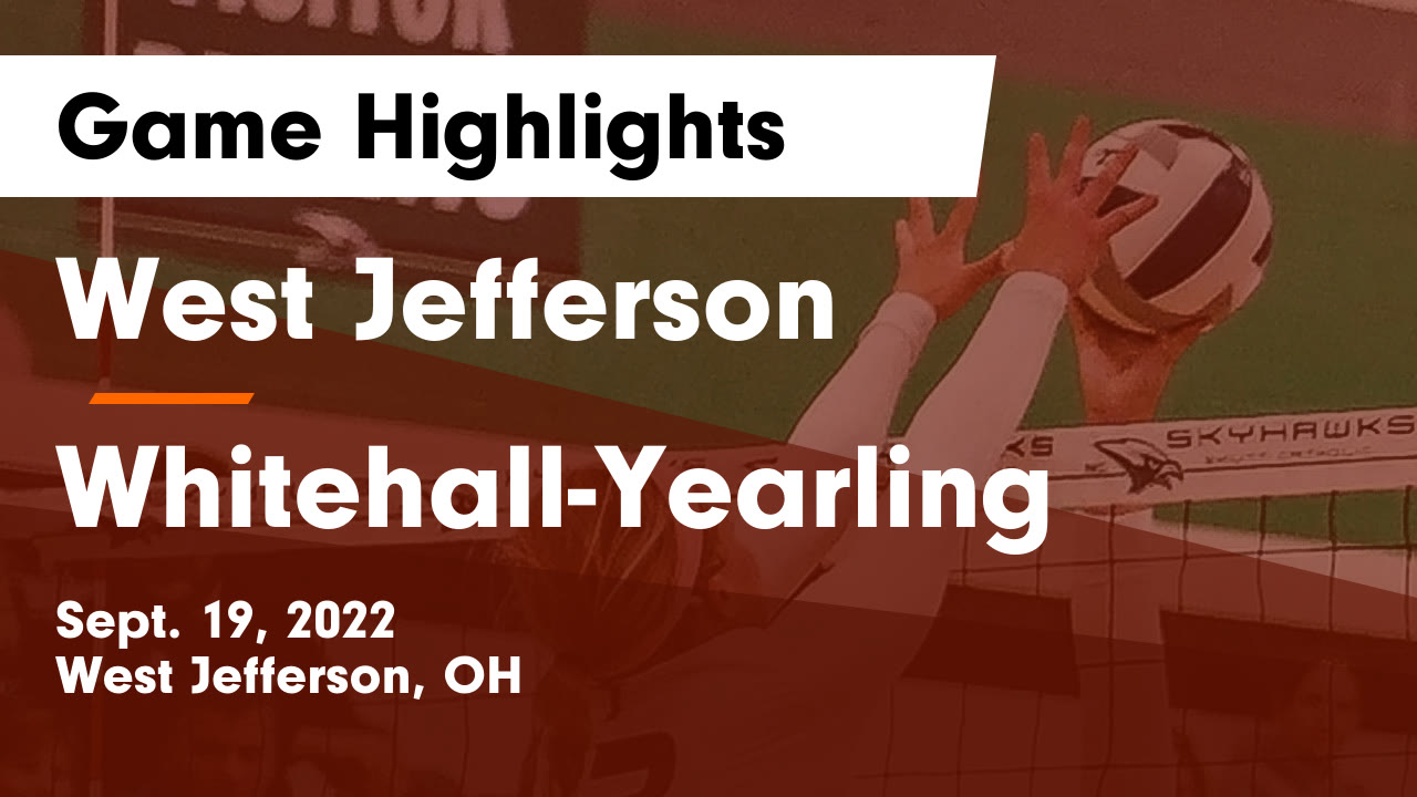 West Jefferson vs WhitehallYearling Game Highlights Sept. 19, 2022