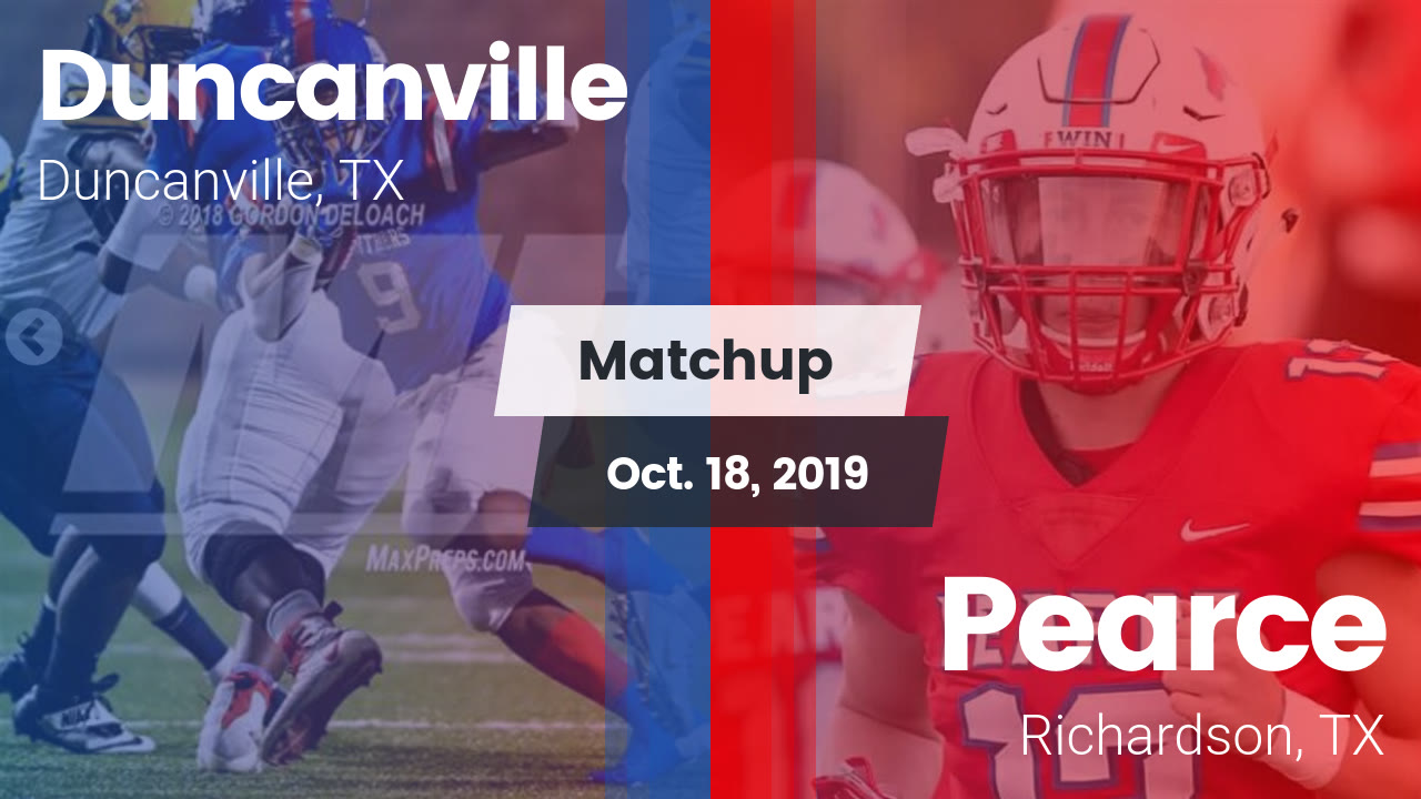 Duncanville Hs Football Video Matchup Duncanville High Vs