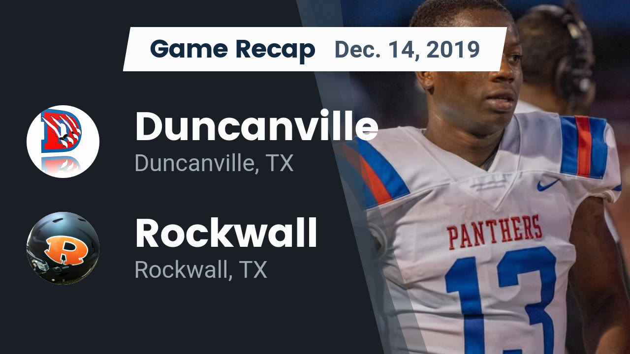 Duncanville HS Football Video Recap Duncanville Vs Rockwall 2019 duncanville-hs-football-video-recap-duncanville-vs-rockwall-2019