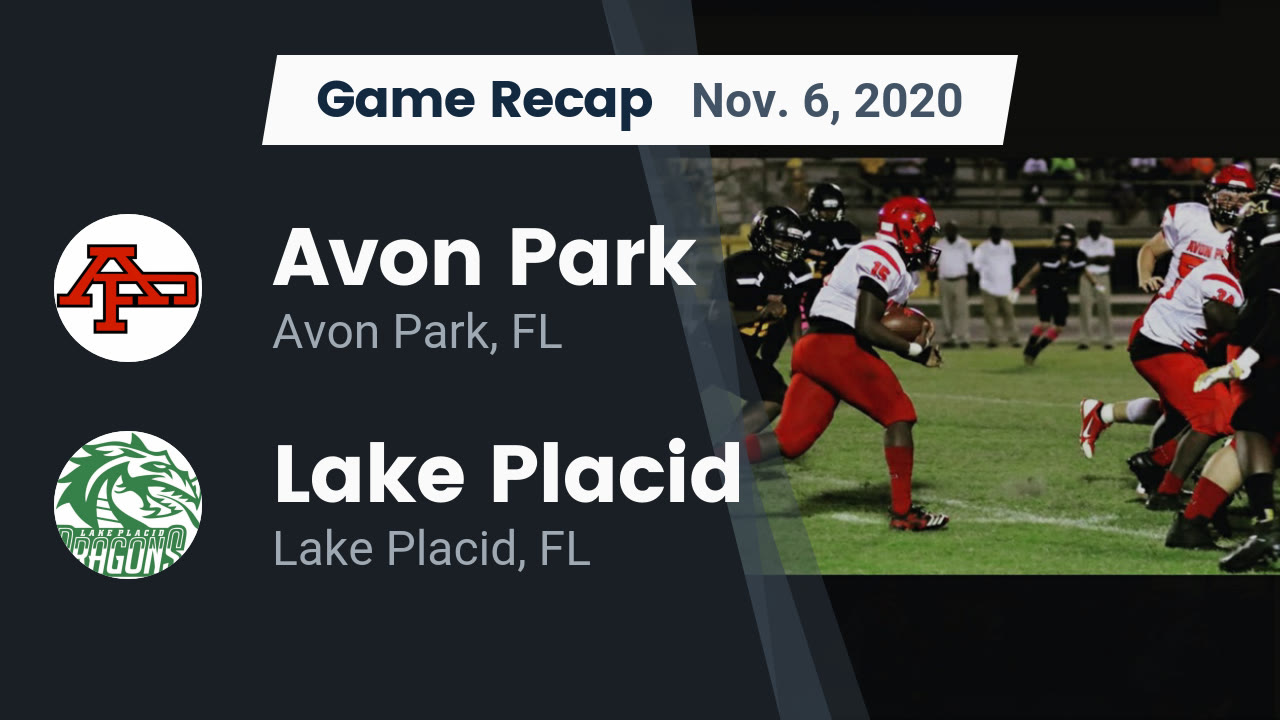 Avon Park HS Football Video "Recap: Avon Park vs. Lake Placid 2020 Avon Park HS Football Video "Recap: Avon Park vs. Lake Placid 2020