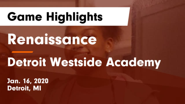 Girls Varsity Basketball Renaissance High School Detroit Michigan Basketball Hudl