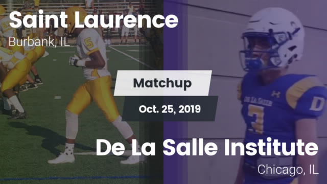 Boys Varsity Football Saint Laurence High School Burbank