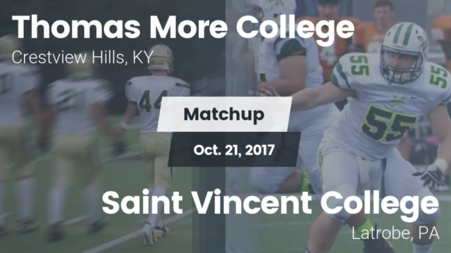 Mens Varsity Football Thomas More College Crestview Hills