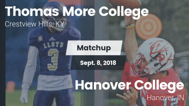 Mens Varsity Football Thomas More College Crestview Hills