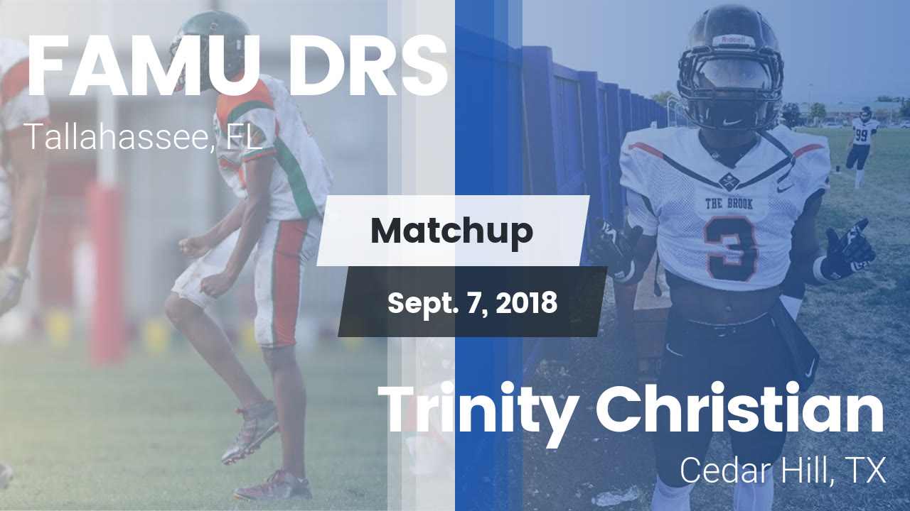 Florida A M Hs Football Video Matchup Famu Drs Vs Trinity