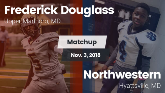 Boys Varsity Football Frederick Douglass High School Upper