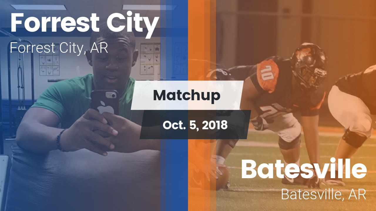Forrest City Hs Football Video Matchup Forrest City High Vs