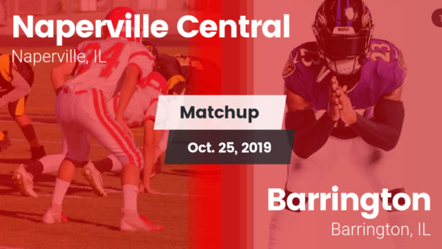 Boys Sophomore Football Naperville Central High School
