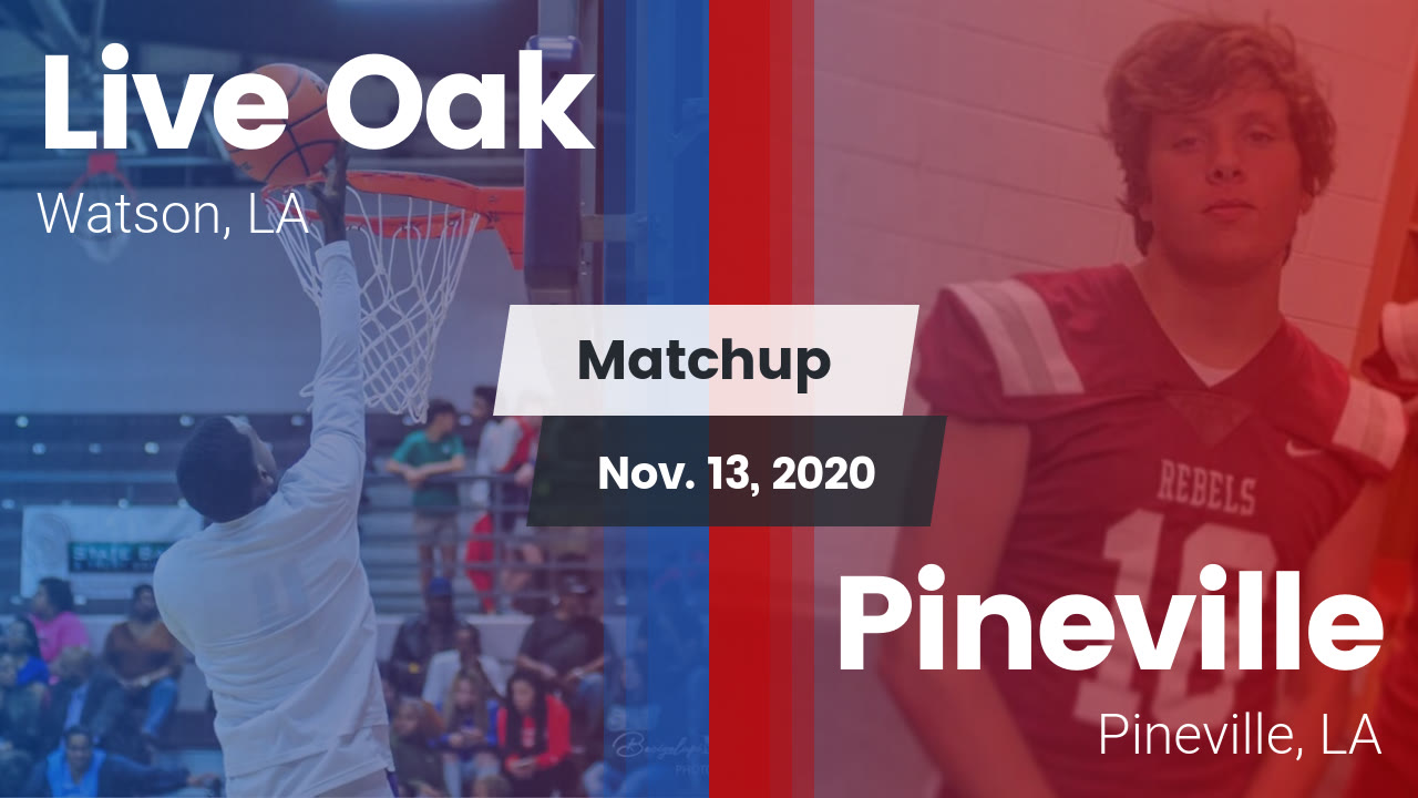 Live Oak HS Football Video Matchup Live Oak Vs Pineville 2020 