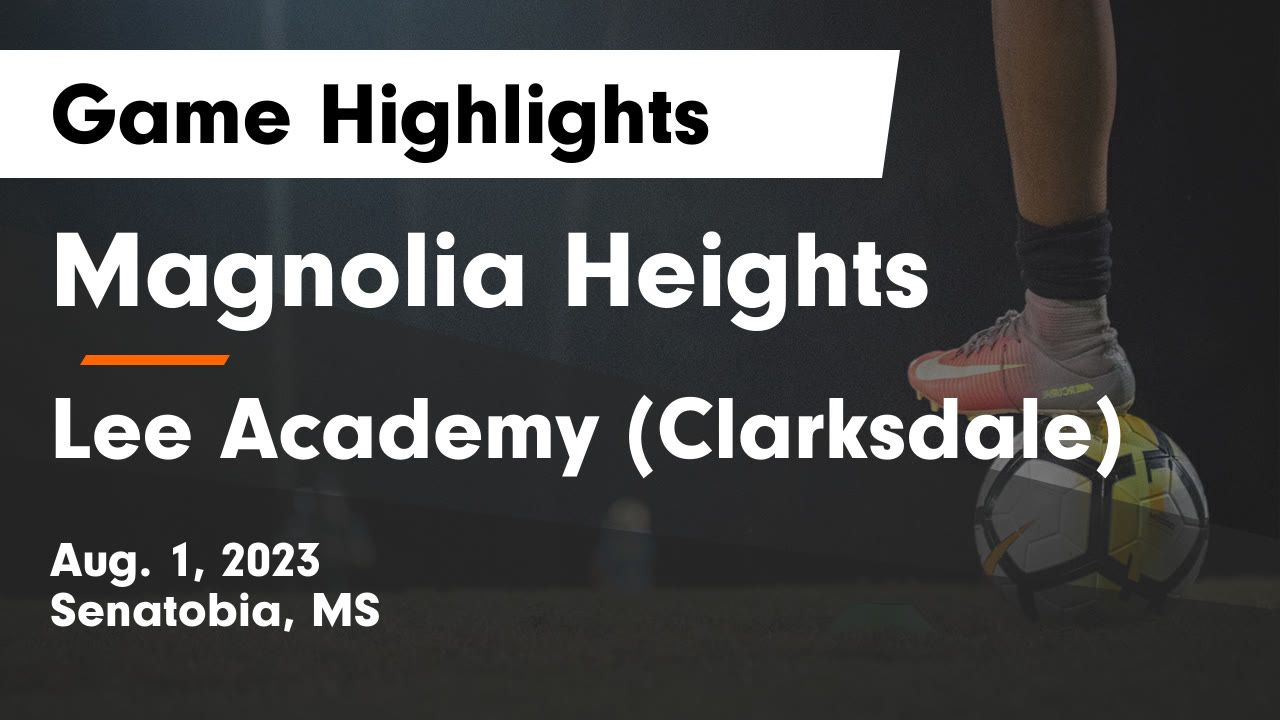 Magnolia Heights (Senatobia, MS) High School Sports Football