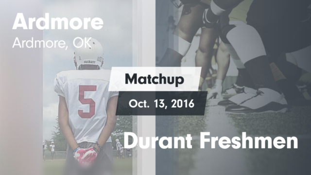 Freshmen Football Ardmore High School Ardmore Oklahoma Football Hudl