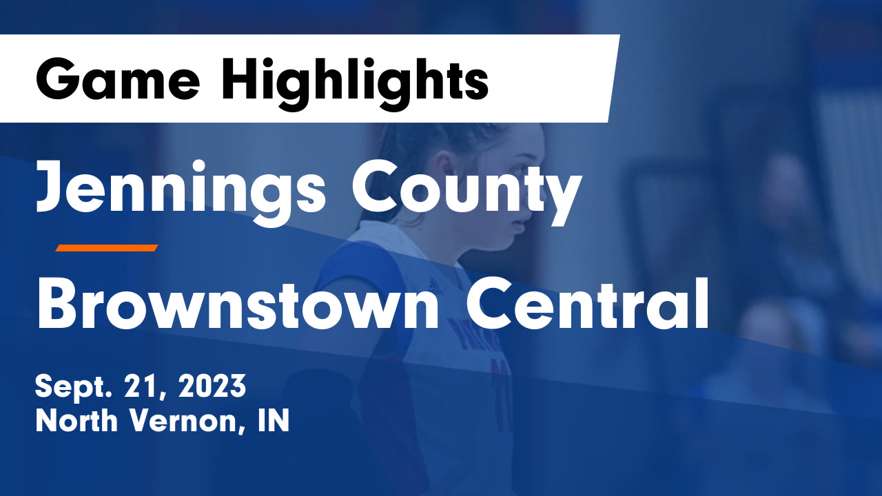 Jennings County (North Vernon, IN) High School Sports - Football,  Basketball, Baseball, Softball, Volleyball, and more