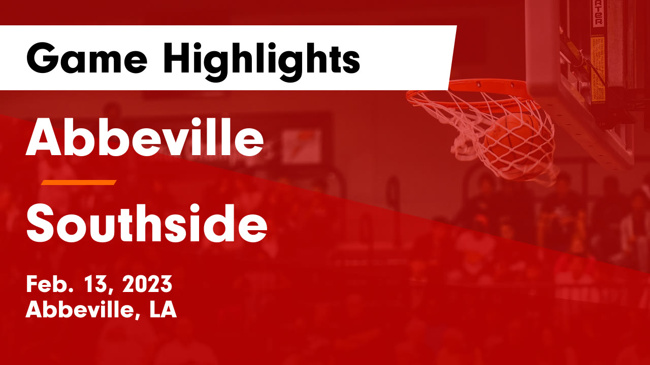 Abbeville (LA) High School Sports Football, Basketball, Baseball